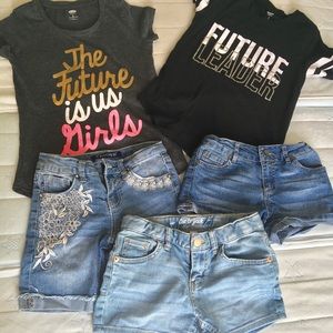 Lot of girl’s clothing size 8